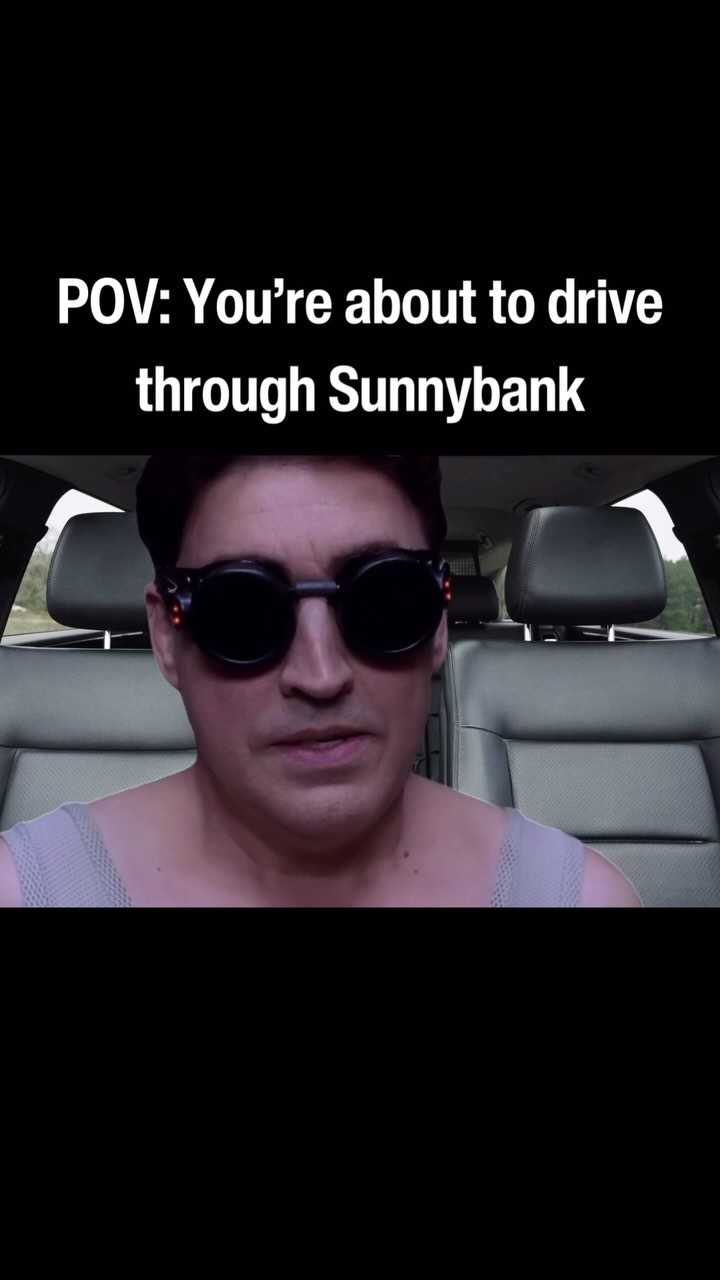 Scrolling instagram post